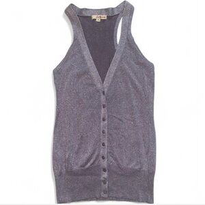 Y2K forever 21 shimmer vest